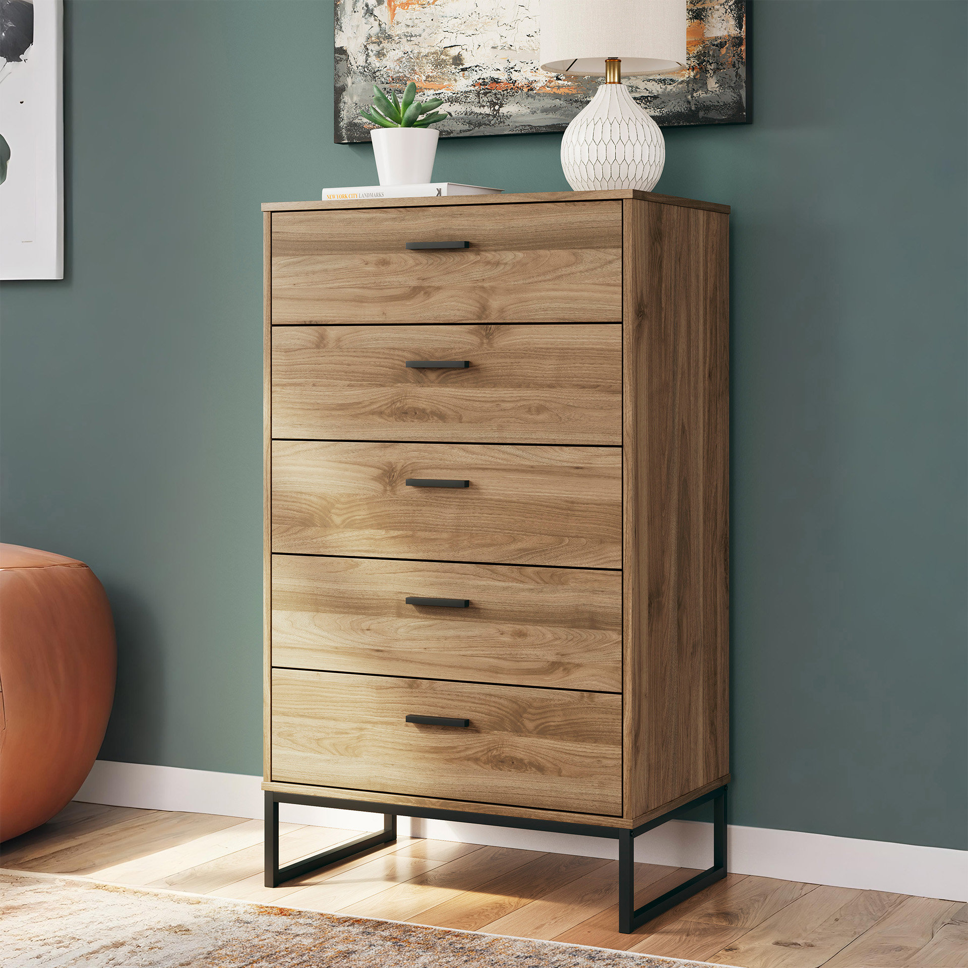 Loon Peak® Karnova Chest Of Drawers & Reviews | Wayfair